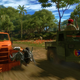 Image for article titled Just Cause 2 Screenshots Jump Out Of A Helicopter, Then Explode